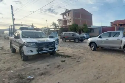 Sacaba: policía hiere a una mujer y luego se quita la vida