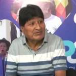 Evo Morales exige pasaporte diplomático y reactivación de su línea celular