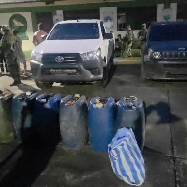 OPERATIVO “TORMENTA DEL TRÓPICO” EN BULO BULO DEJA APREHENDIDOS, ARMAS INCAUTADAS Y TRES POLICÍAS HERIDOS