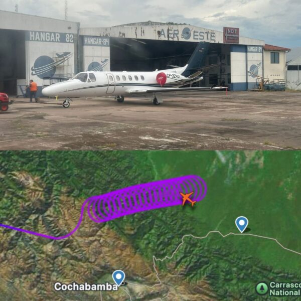 Tragedia aérea en Cochabamba: jet se estrella tras presunta despresurización en vuelo