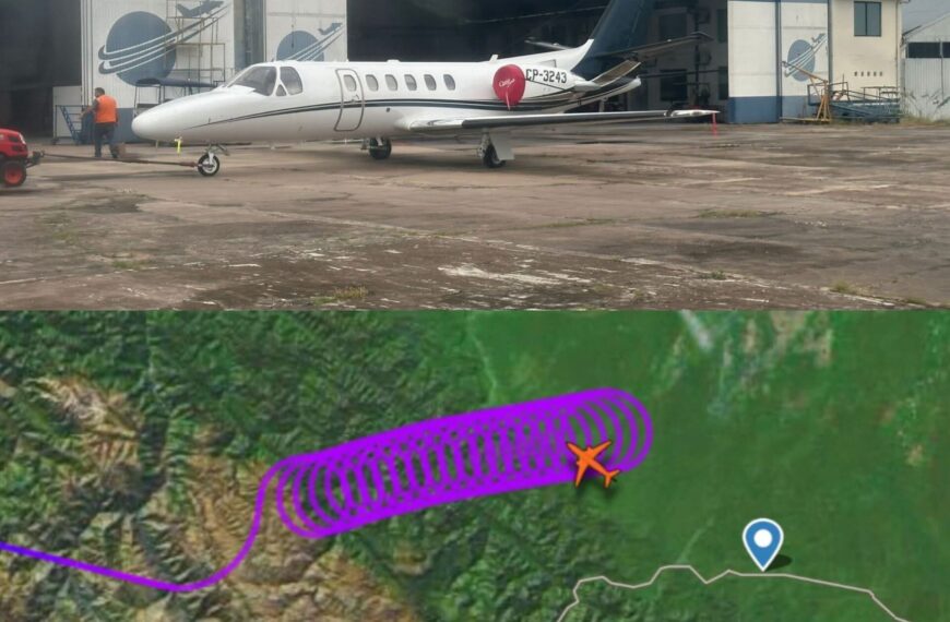 Tragedia aérea en Cochabamba: jet se estrella tras presunta despresurización…