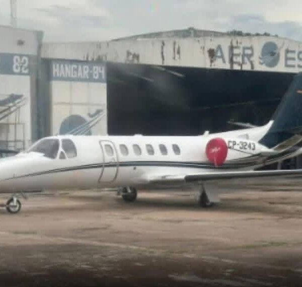 DGAC emite comunicado sobre incidente aéreo en Cochabamba