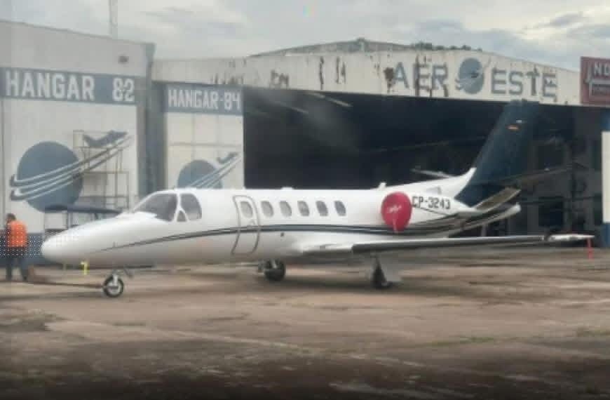 DGAC emite comunicado sobre incidente aéreo en Cochabamba