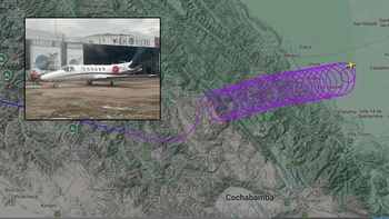 Localizan aeronave desaparecida en Cochabamba y activan rescate de tripulación