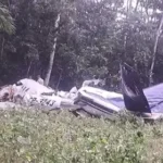 Imágenes revelan cómo quedó el avión accidentado en Cochabamba tras perder contacto en…