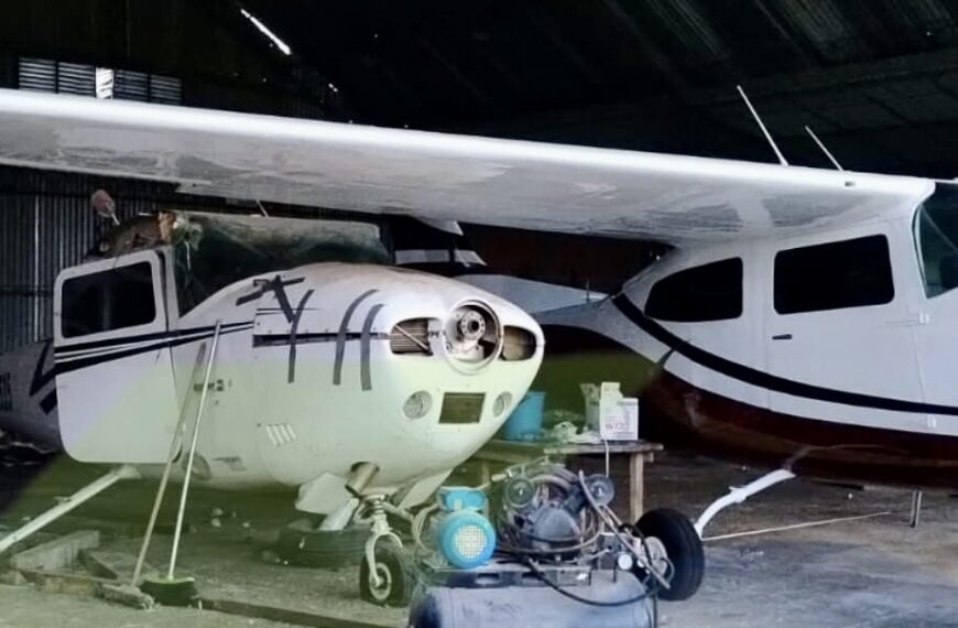 Microaspirado revela rastros de droga en cinco avionetas investigadas por…