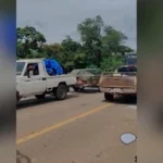 Dan cuarto intermedio en bloqueo de ruta en San Ignacio de Velasco en…