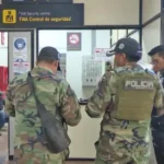 Mujer es aprehendida en aeropuerto Jorge Wilstermann tras intentar transportar un arma en…