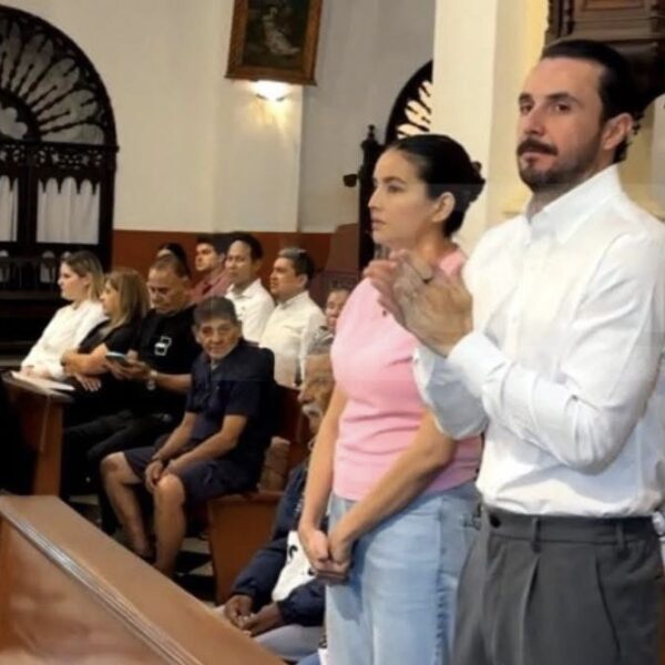 Candidatos a la Gobernación inician la jornada electoral con participación en misa