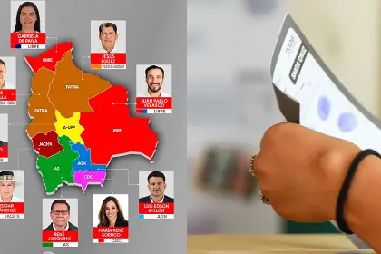 Bolivia define a sus nueve gobernadores: dos mujeres marcan un hito histórico