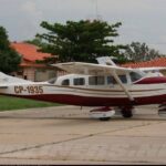 Hallan con vida a tripulación tras aterrizaje de emergencia de avioneta