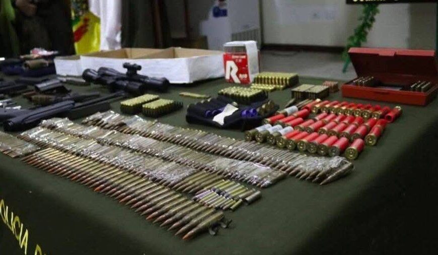 Golpe a redes criminales en Beni: incautan armas, vehículos y&hellip;