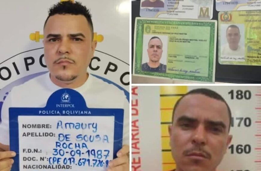 Aprehenden a ciudadano brasileño con orden internacional en Santa Cruz