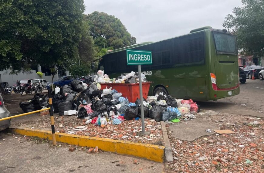 Basura en el Palacio de Justicia genera críticas en la&hellip;