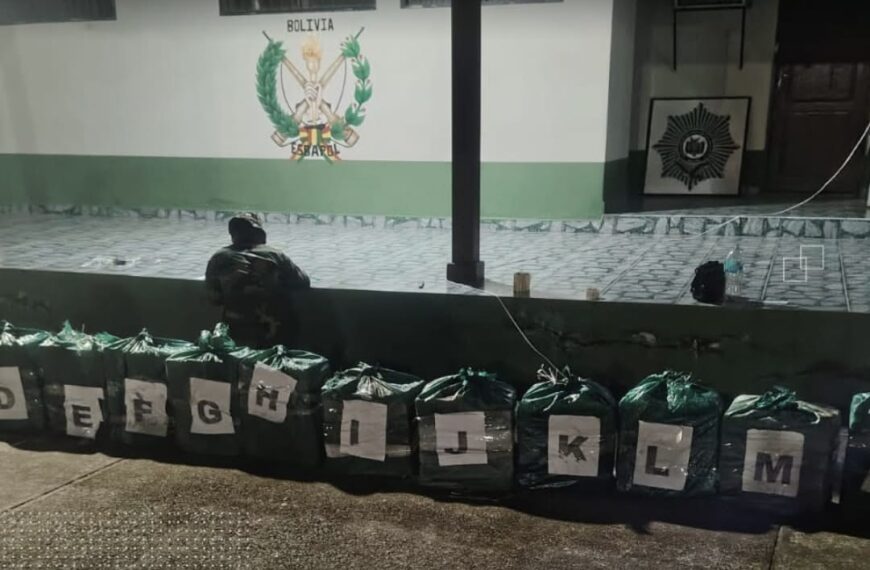 INCAUTAN MÁS DE MEDIA TONELADA DE COCAÍNA EN OPERATIVO EN&hellip;