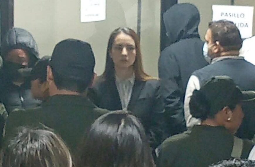 Laura Rojas enfrenta nuevo proceso y asiste a audiencia por&hellip;