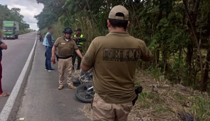 Crimen en el trópico: hallan a un hombre baleado junto&hellip;