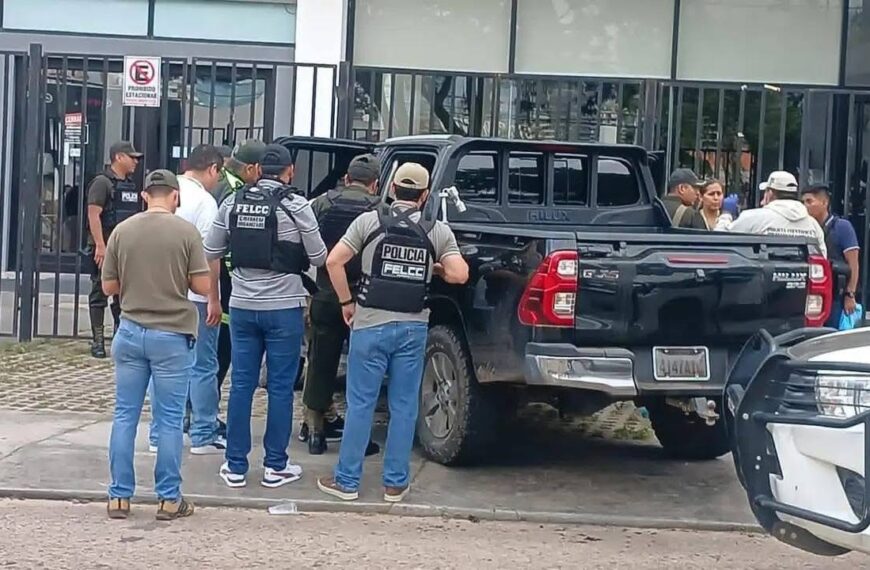 Identifican vehículo en el que llegó ciudadano colombiano asesinado en&hellip;