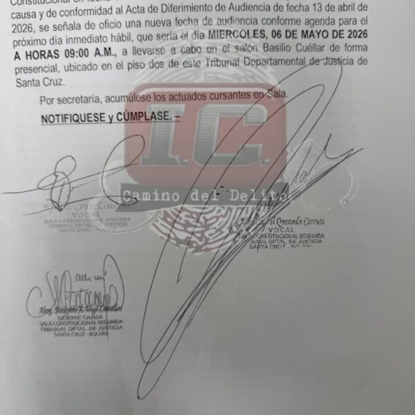 Exclusivo | Fijan audiencia de acción popular por el caso Mutualista para este miércoles 6