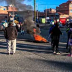 La Paz queda cercada por bloqueos de sectores campesinos que respaldan protestas de&hellip;