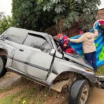 Mañana trágica en Santa Cruz: una mujer fallece en aparatoso accidente de tránsito