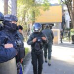 Fuerte resguardo policial en Tarija tras declaratoria de rebeldía contra Evo Morales