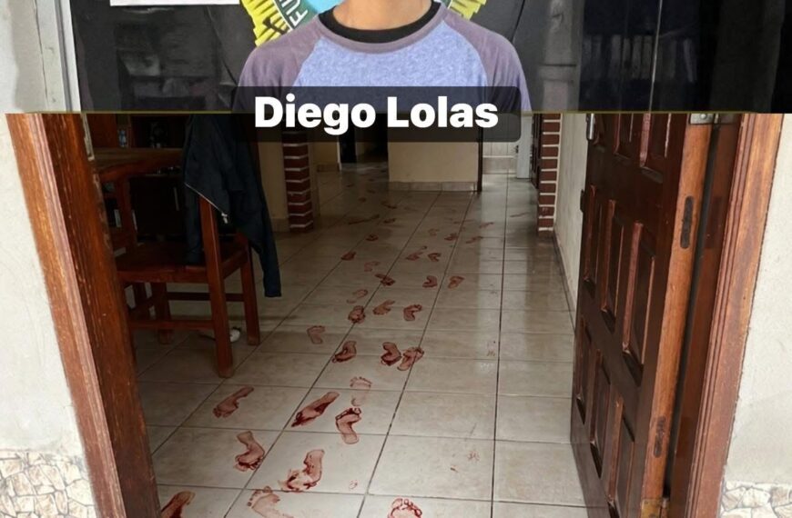 Joven es acusado de matar a su padre en Montero;…
