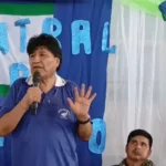 Tribunal de Tarija ordena aprehensión y arraigo de Evo Morales tras declararlo en…