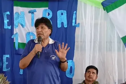 Tribunal de Tarija ordena aprehensión y arraigo de Evo Morales…