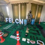 Desarticulan presunta banda criminal integrada por brasileños y bolivianos en Santa Cruz