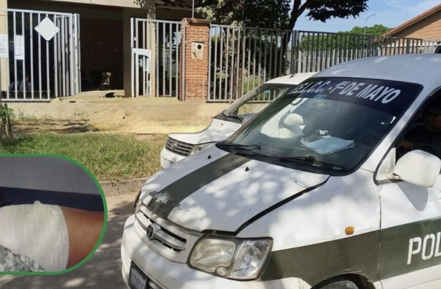 Intentó evitar el robo de su celular y terminó herido&hellip;
