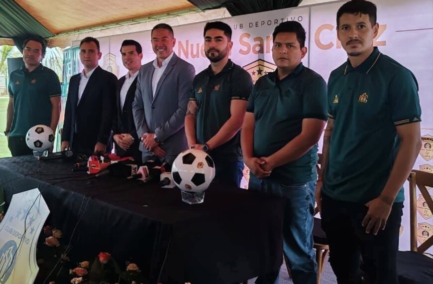 Mario Cronembold asume la presidencia del Club Nueva Santa Cruz