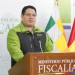 Fiscal General confirma orden de aprehensión contra dirigente de la COB Mario Argollo