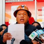 Fiscal General confirma orden de aprehensión contra dirigente de la COB Mario Argollo