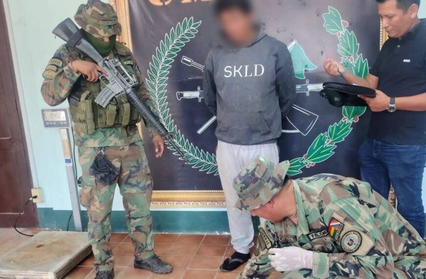 Operativos antidrogas en Villa Tunari dejan tres aprehendidos y secuestro…