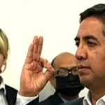 Rodrigo Paz posesiona a Williams Bascopé como nuevo ministro de Trabajo