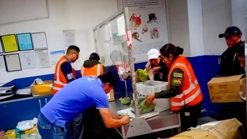 BoA transportó más de 638 mil kilos de alimentos y productos a La Paz durante los bloqueos
