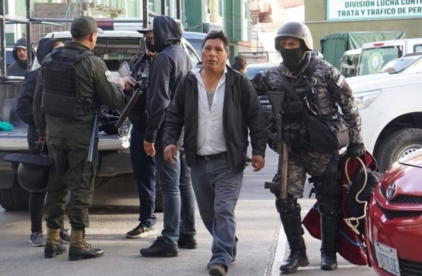 MEnvían a la cárcel a parte de los aprehendidos por bloqueos en El Alto y la zona Sur