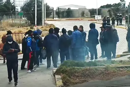 Naabol pide tomar precauciones ante bloqueo en el aeropuerto de…