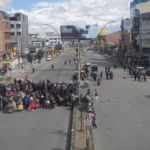 BLOQUEOS DEJAN PÉRDIDAS DE BS 45 MILLONES DIARIOS EN EL ALTO