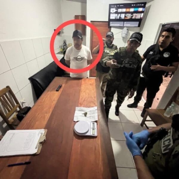 HALLAN PRESUNTA MARIHUANA EN CELDA DE MARCELO ARCE EN PALMASOLA