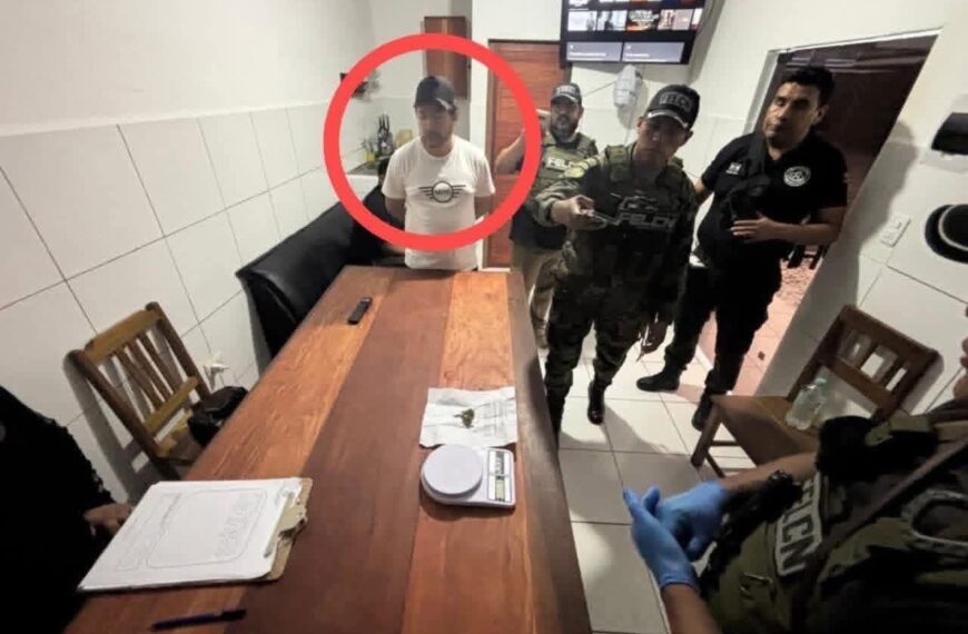 HALLAN PRESUNTA MARIHUANA EN CELDA DE MARCELO ARCE EN PALMASOLA
