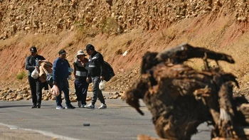 Bolivia cumple un mes de conflicto con 93 puntos de bloqueo en seis departamentos