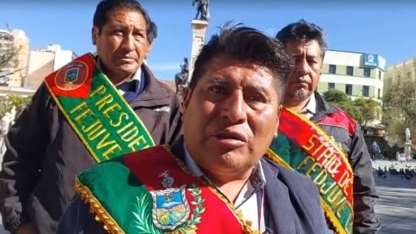 Emiten orden de aprehensión contra Mario Argollo y Justino Apaza&hellip;