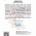 Gobierno confirma feriado del Año Nuevo Andino y traslada descanso al lunes 22…
