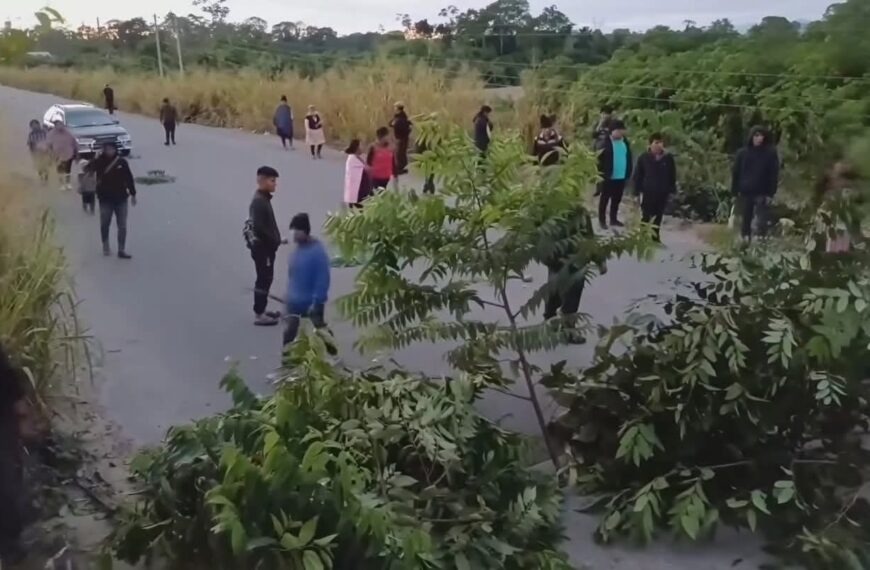 BOLIVIA INICIA JUNIO CON MÁS DE 100 PUNTOS DE BLOQUEO