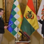 EN PLENO DÍA 34 DE CONFLICTO, RODRIGO PAZ CAMBIA A SU MINISTRO DE…