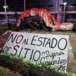 Vandalizan el monumento al Soldado Desconocido en La Paz y generan indignación ciudadana