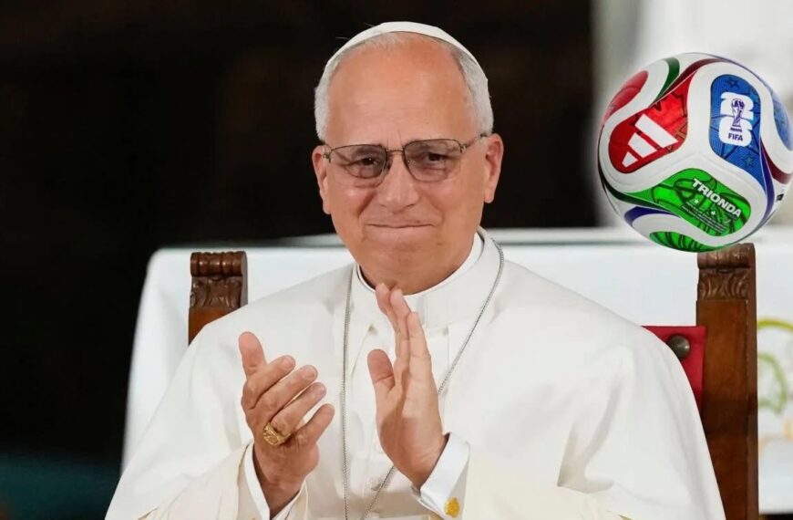 El mensaje del Papa antes del Mundial