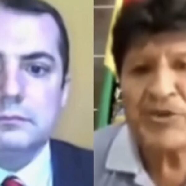 EVO MORALES EVITA RESPONDER SI LA RENUNCIA DE PAZ ES LA ÚNICA SALIDA Y ABANDONA ENTREVISTA